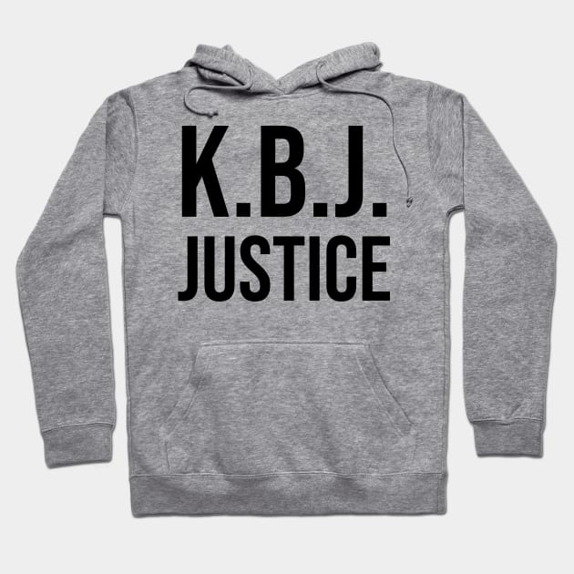 Ketanji Brown Jackson - KBJ Justice Hoodie by UrbanLifeApparel